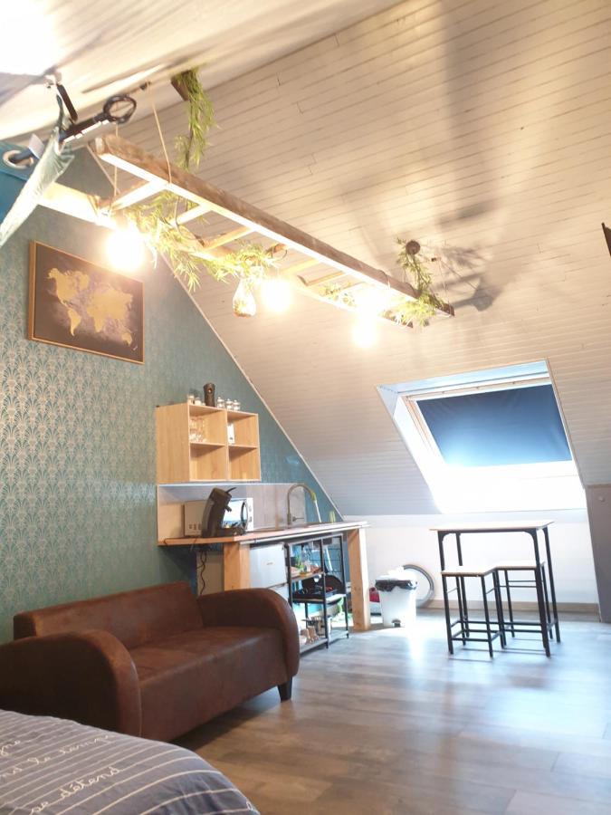 Studio Centre De Fougeres公寓 外观 照片